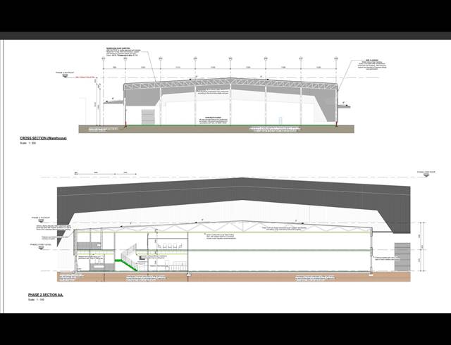 4,112M² WAREHOUSE TO LET IN BLACKHEATH INDUSTRIAL